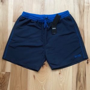 Boss NWT swim trunks